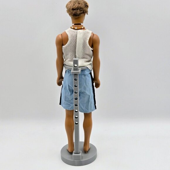 Cali Girl Ken Barbie Doll Blain Blonde Rooted Hair 2003 C6464 Mattel Read - Picture 9 of 16